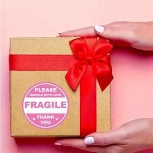 FRAGILE Stickers! 24 ct